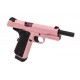 R14-R GBB Pistol (Dual Tone) (Pink), Compact power, flawless control — dominate every engagement with the R14